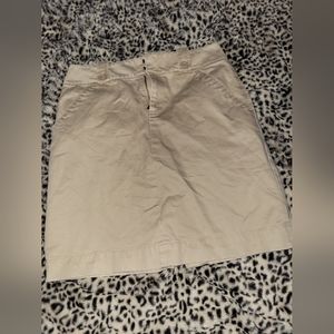 Gap Juniors tan school Skirt